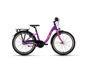Victoria jeugdfiets eqola 3 mod. 24 bike vict.eqola 3 24 34 low entry 3sp deep purple