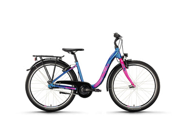 Victoria jeugdfiets eqola 7 mod. 24 bike vict.eqola 7 26 38 low entry 7sp car.blue
