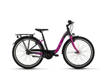Victoria jeugdfiets eqola 7 mod. 24 bike vict.eqola 7 26 38 low entry 7sp pl.grey