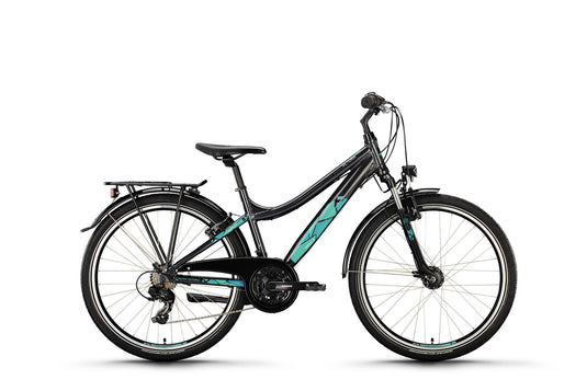 Victoria jeugdfiets eqola 6 mod. 24 bike vict.eqola 6 26 40 diam. 21sp platinum grey
