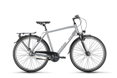 Victoria trekkingfiets treqana 3 mod. 24 bike vict.treqana 3 28 56 diam. 8sp coa.br. grey