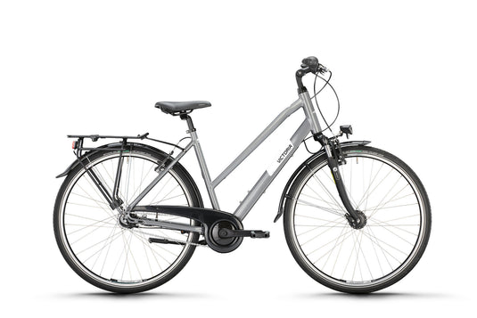 Victoria trekkingfiets treqana 3 mod. 24 bike vict:treqana 3 28 51 trap. 7sp coa.br. grey