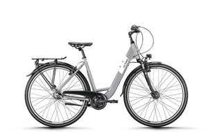 Victoria trekkingfiets treqana 3 mod. 24 bike vict.treqana 3 28 46 wave 8sp freehub grey
