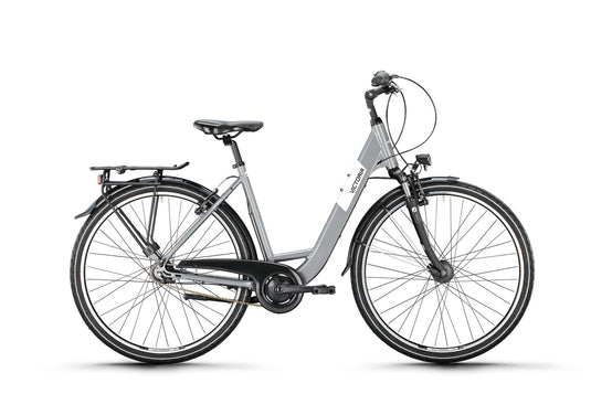 Victoria trekkingfiets treqana 3 mod. 24 bike vict.treqana 3 28 51 wave 8sp freehub grey