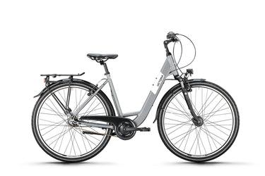 Victoria trekkingfiets treqana 3 mod. 24 bike vict.treqana 3 28 51 wave 8sp coa.br. grey