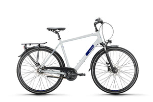 Victoria trekkingfiets treqana 5 mod. 24 bike treqana 5 28 61 gents 8sp fhub light grey