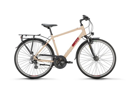 Victoria trekkingfiets treqana 2 mod. 24 bike vict.treqana 2 28 61 diam. 24sp grey beige