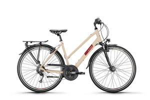 Victoria trekkingfiets treqana 2 mod. 24 bike vict.treqana 2 28 56 trap. 24sp grey beige