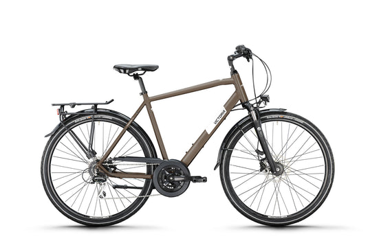 Victoria trekkingfiets treqana 4 mod. 24 bike vict.treqana 4 28 56 diam.24sp earth grey