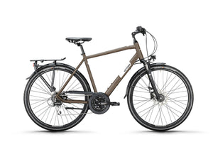 Victoria trekkingfiets treqana 4 mod. 24 bike vict.treqana 4 28 56 diam.24sp earth grey