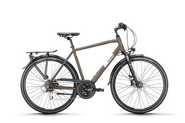 Victoria trekkingfiets treqana 4 mod. 24 bike vict.treqana 4 28 56 diam.24sp earth grey