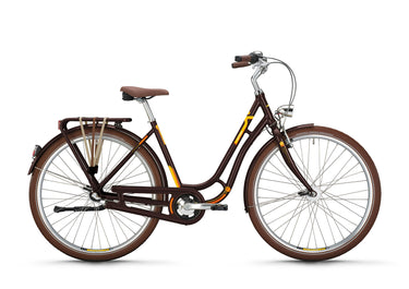 Victoria stadsfiets antiqa 3 mod. 24 bike vict.antiqa 3 28 50 nost.7sp mahagoni red