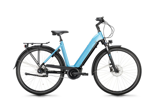 Victoria elektrische trekkingfiets tresalo 11 (#1) ebike vict. tresalo 11 28 46 7sp wave blue