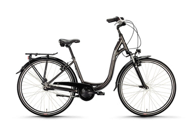 Victoria stadsfiets classic 3 mod. 24 bike vict.classic 3 28 45 low entry 3sp anthr.