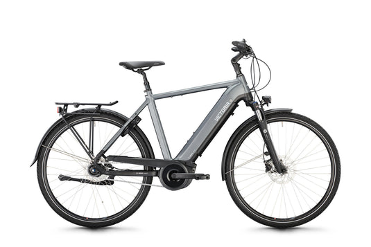 Victoria elektrische trekkingfiets tresalo 11 (#1) ebike vict. tresalo 11 28 55 7sp fh grey