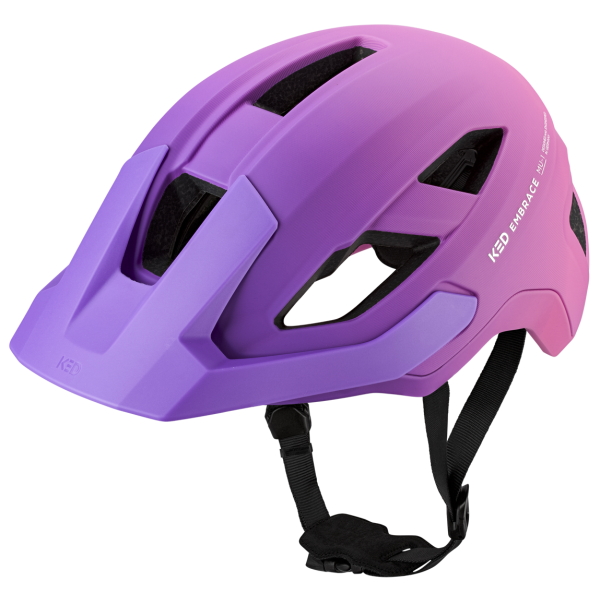 Load image into Gallery viewer, Ked fietshelm embrace l (58-62cm) - mat roze
