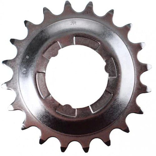 Shimano tandwiel nexus opsteek 20 t. 7-sp zilver
