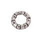 Shimano nexus 3 rollerbrake 4 kogelring links remnaaf d e kl