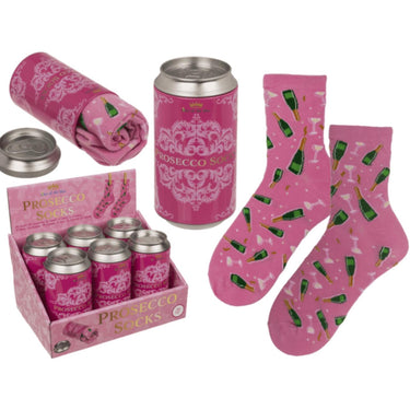 Ootb prosecco sokken in blikje prosecco sokken in blikje