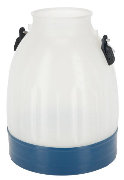 Load image into Gallery viewer, Kerbl melkemmer semi transparant blauw 30 liter
