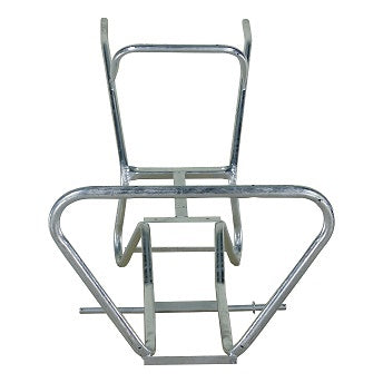 Fort onderstel fs1652 2 wiel verzinkt