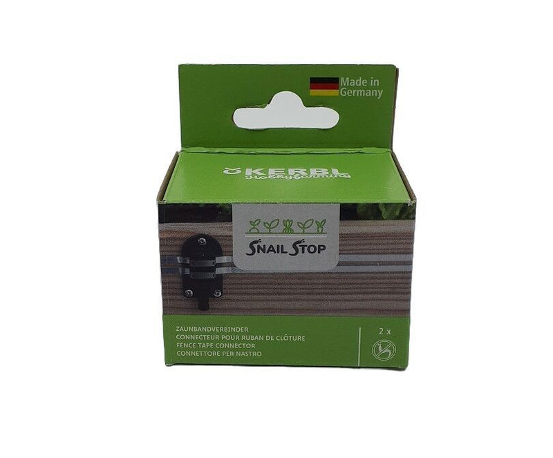 Load image into Gallery viewer, Kerbl snailstop stroomband verbinder 2 stuks
