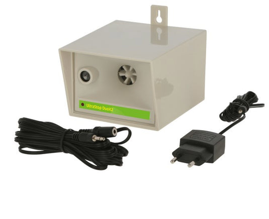 Muizenverdrijver utrasound device duo x2