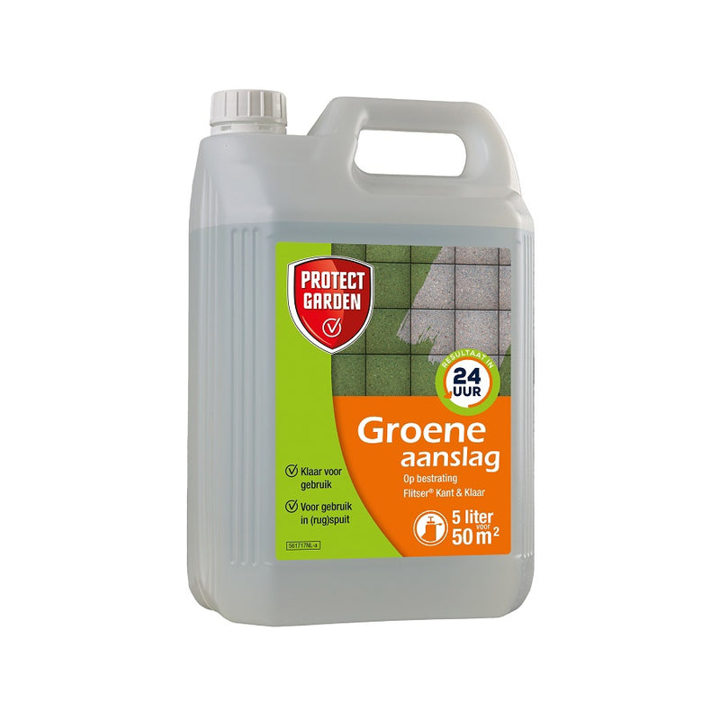 Load image into Gallery viewer, Protect garden producten flitser kant en klaar groene aanslag 5ltr
