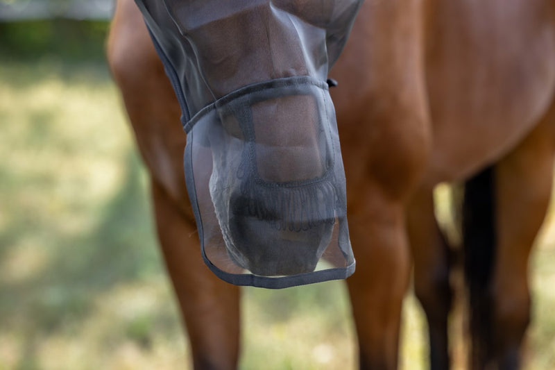 Load image into Gallery viewer, Vliegenmasker met oor en neus bescherming cob

