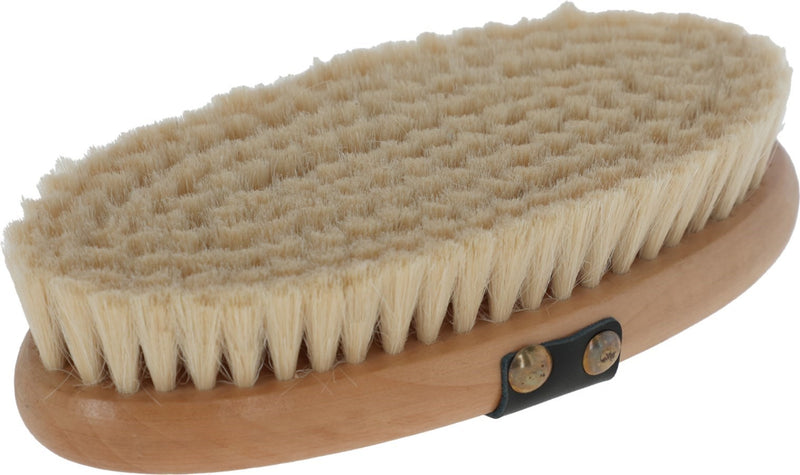 Load image into Gallery viewer, Producten paardenborstel met houten rug
