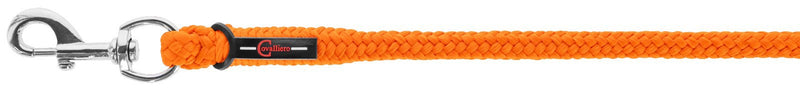 Load image into Gallery viewer, Voorbrenglijn met musketon hippo pe oranje
