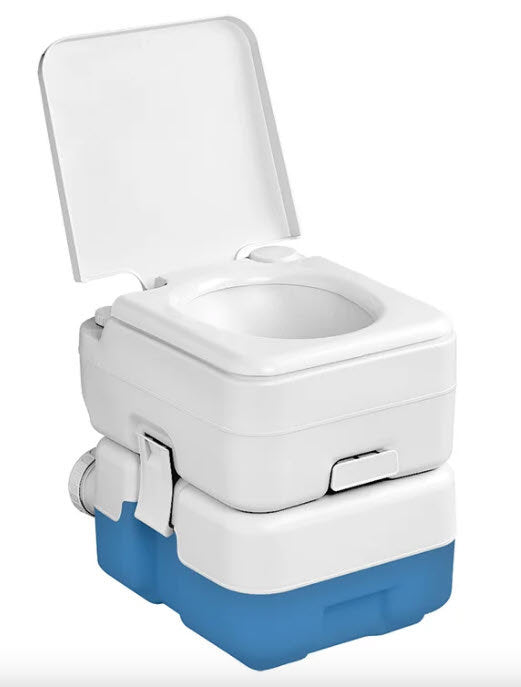 ギャラリービューアに画像をロードする, Producten toiletvloeistof 2 liter afvaltanktoevoeging blauw

