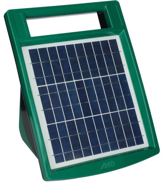 Load image into Gallery viewer, Ako producten sun power s500 schrikdraadapparaat met zonnepaneel
