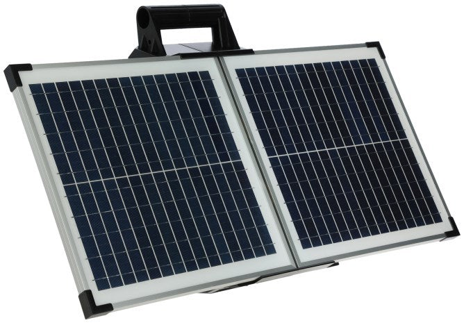 Afbeelding laden in galerijviewer, Ako producten sun power s2400 schrikdraadapparaat smart plus zonnepaneel
