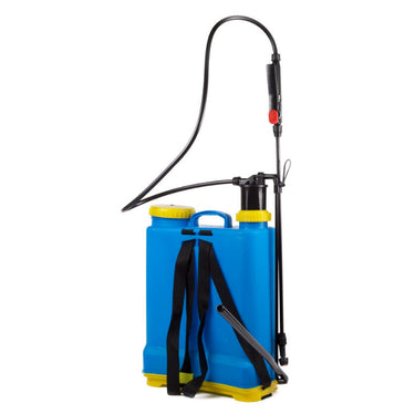 Producten rugspuit kunststof met zijzwengel 16 liter