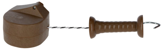Ako premium poortset flexigate green 6mm touw
