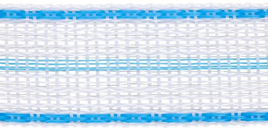 Ako platinumline schriklint 40 mm witblauw 200m