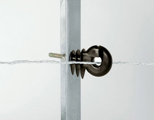 Ako producten oogisolator metrisch v metaalpaal m6x35mm zakje 25st