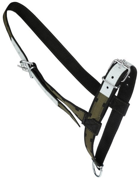 Load image into Gallery viewer, Stierenhalster nylon met d ring
