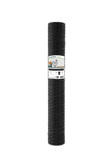 Giardino producten gaas zeskant zwart 13 1 0 1 00m x 5m