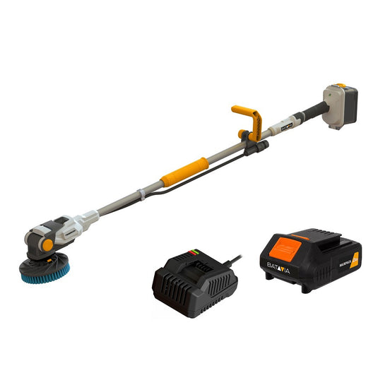 Batavia 18v accu twin brush schrobmachinebody