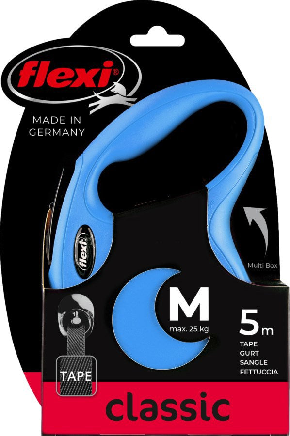 Load image into Gallery viewer, Flexi producten rollijn new classic band blauw m5 meter tot 25kg
