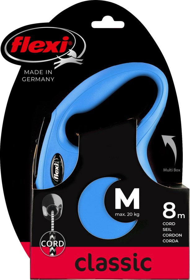 Load image into Gallery viewer, Flexi Rollijn cord blauw
