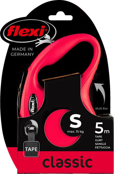 Flexi rollijn classic tape rood