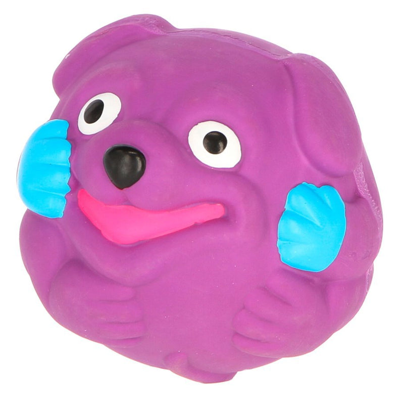 Load image into Gallery viewer, Latex hond op kleur gesorteerd 9 cm
