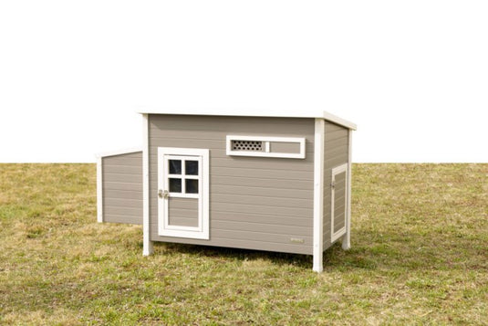Kippenhok eco stal kunststof barney