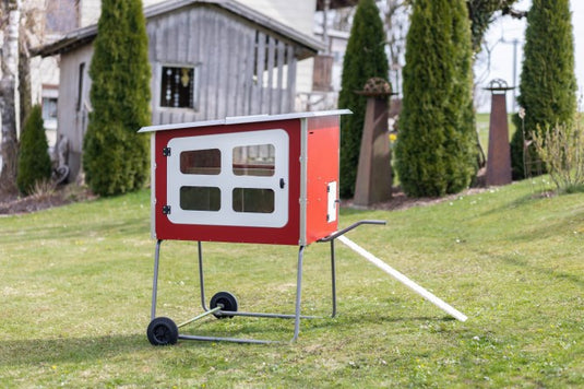 Abi mobilecoop houten kippenhok