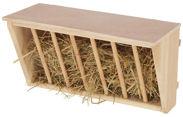 Kerbl producten hooiruif met zitplank 37 x 17 x 20 cm