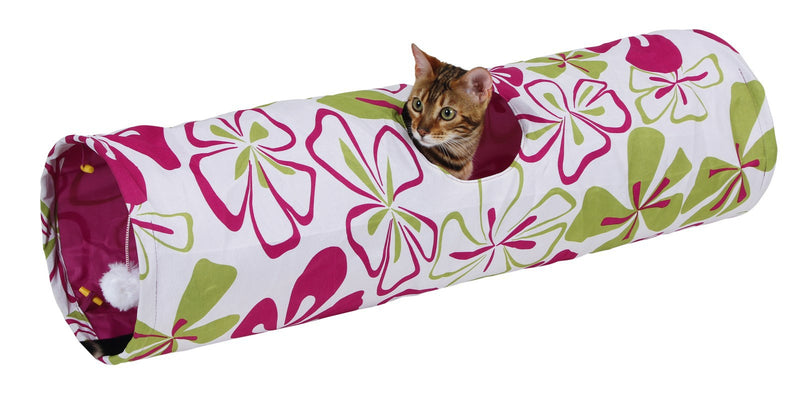 Afbeelding laden in galerijviewer, Producten ritseltunnel van nylon flower 25 x 90 cm
