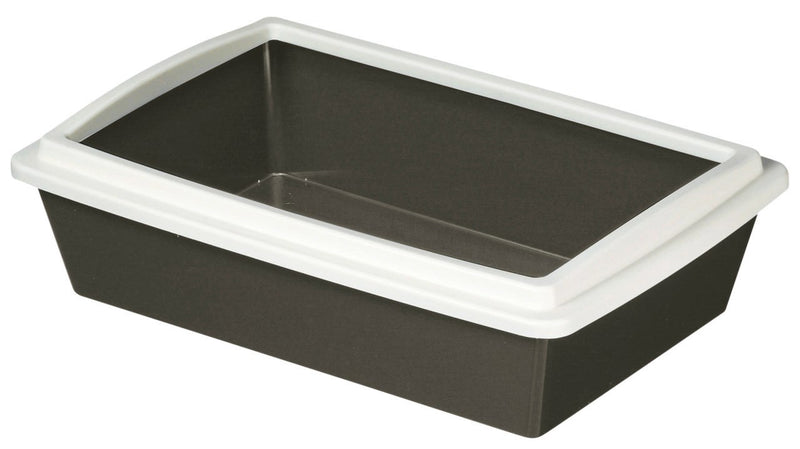 Load image into Gallery viewer, Kattenbak met rand 51x35x13cm op kleur gesorteerd

